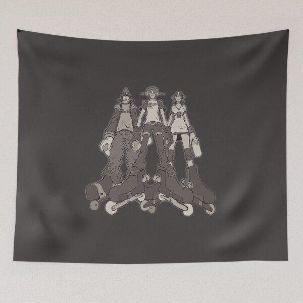 Item preview, Jet Set Radio Future (JSRF) The GGs Monochrome 2 designed and sold by everything4eva.