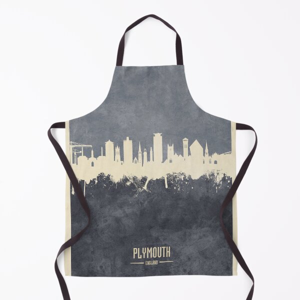 Item preview, Plymouth England Skyline designed and sold by ArtPrints.