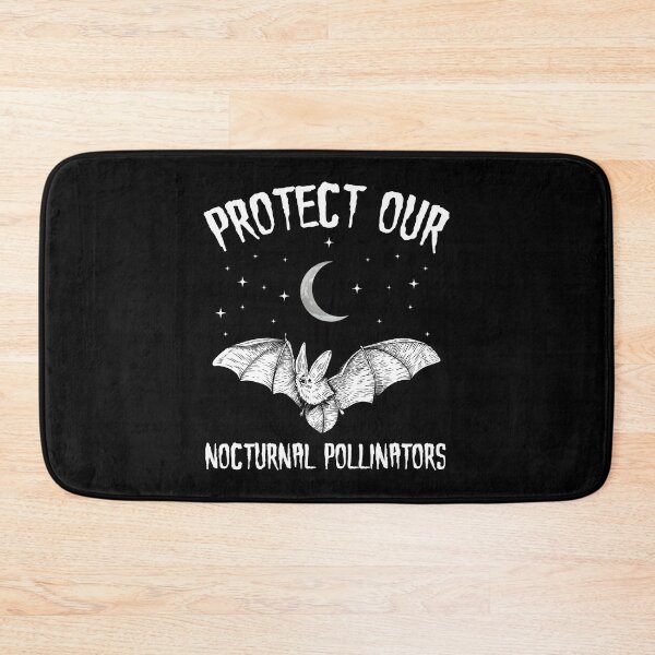 Item preview, Halloween Protect Nocturnal Pollinators Funny Bats designed and sold by haselshirt.