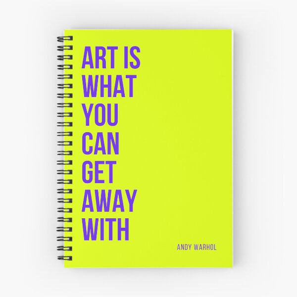 Item preview, Art Is What You Can Get Away With - Andy Warhol designed and sold by ricknosis.