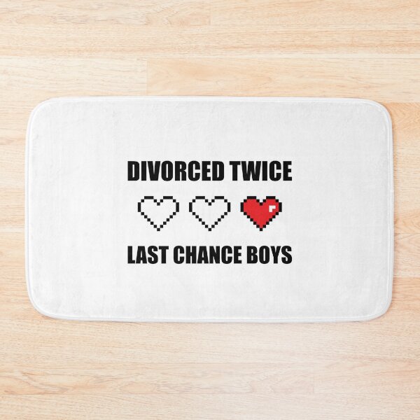 Item preview, Divorced Twice - One Life Left designed and sold by Giacob.