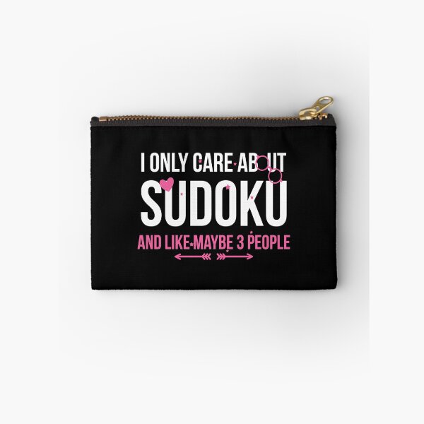 Item preview, I Only Care About Sudoku And Like Maybe 3 People designed and sold by at85productions.