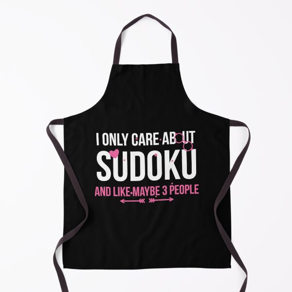 Item preview, I Only Care About Sudoku And Like Maybe 3 People designed and sold by at85productions.
