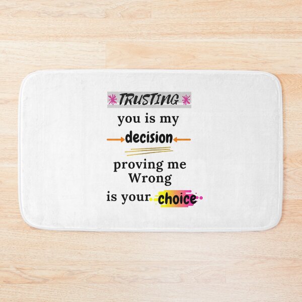 Item preview, trust, decision, choice designed and sold by trendN.