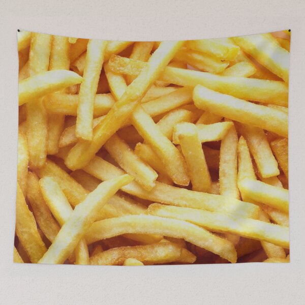 Item preview, French fries photography  designed and sold by Apoorv Choudhary.