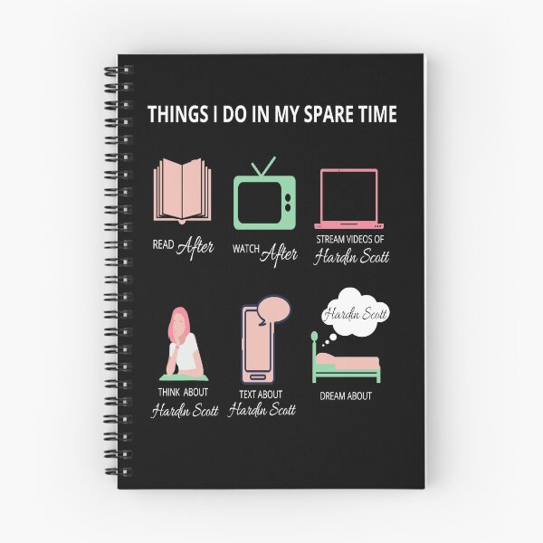 Item preview, After Movie, Hardin Scott Fans, my spare time things designed and sold by Spiritualish.
