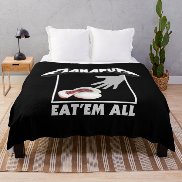 Item preview, Manapua - Eat'em All! designed and sold by LocalKineStuffs.