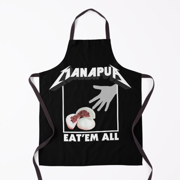 Item preview, Manapua - Eat'em All! designed and sold by LocalKineStuffs.