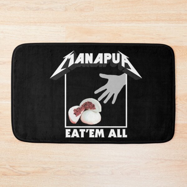 Item preview, Manapua - Eat'em All! designed and sold by LocalKineStuffs.