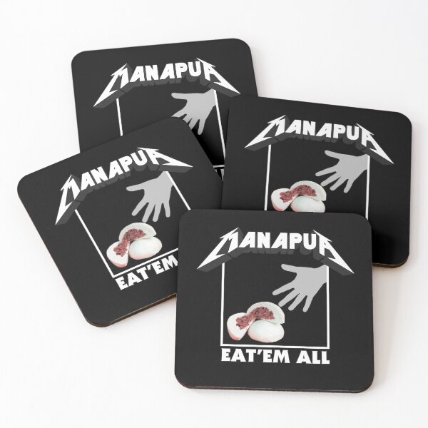Item preview, Manapua - Eat'em All! designed and sold by LocalKineStuffs.