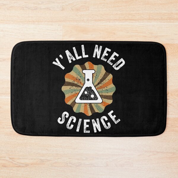 Item preview, Y'all Need Science Physics Biology Chemistry Teacher Student Vintage Retro designed and sold by lxmag.