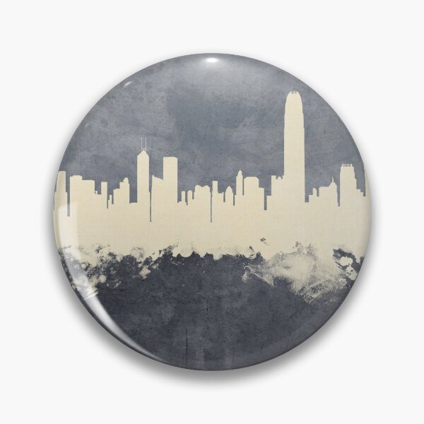 Artikelvorschau, Hong Kong Skyline entworfen und verkauft von ArtPrints.