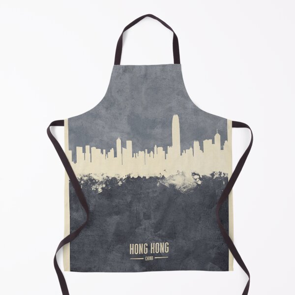 Artikelvorschau, Hong Kong Skyline entworfen und verkauft von ArtPrints.