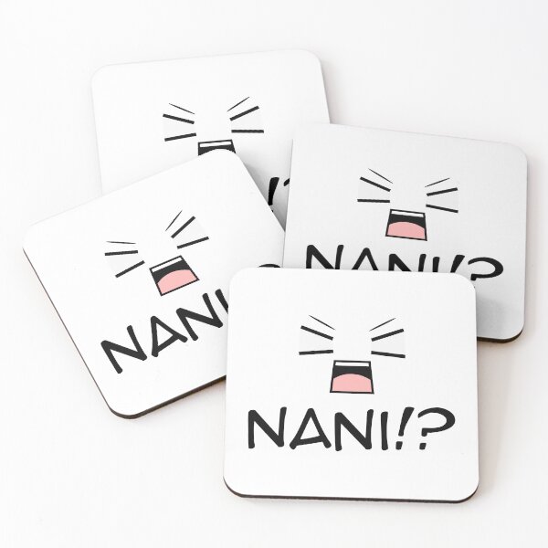 Item preview, Nani!? What!? subtle anime expression emoji statement designed and sold by Artyselley.