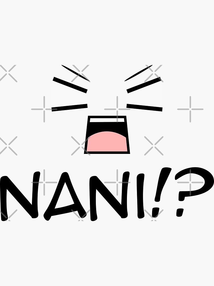 Nani!? by sebadgk Sound Effect - Meme Button for Soundboard - Tuna