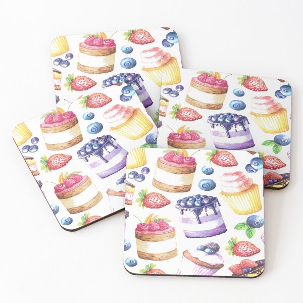 Item preview,  Chrismas cakes pattern designed and sold by Designhub14.