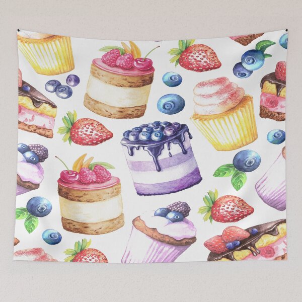 Item preview,  Chrismas cakes pattern designed and sold by Designhub14.