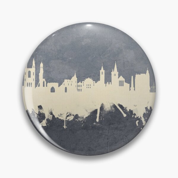 Item preview, St Andrews Scotland Skyline designed and sold by ArtPrints.