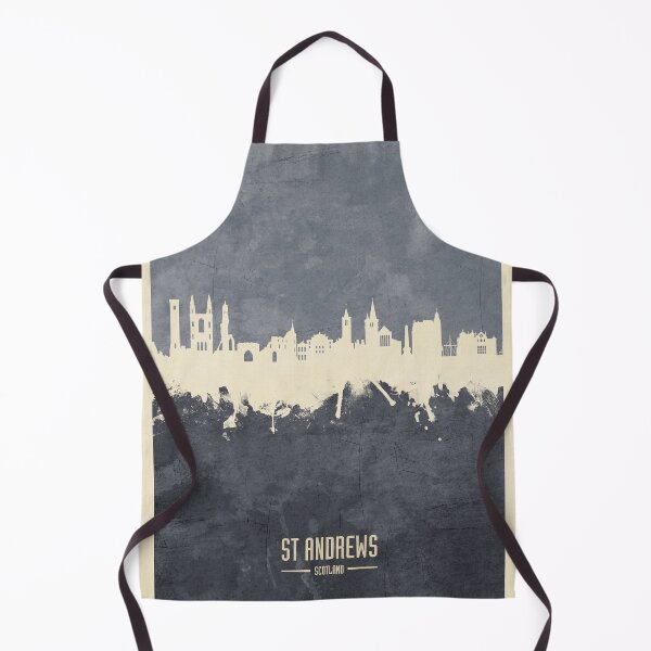 Item preview, St Andrews Scotland Skyline designed and sold by ArtPrints.
