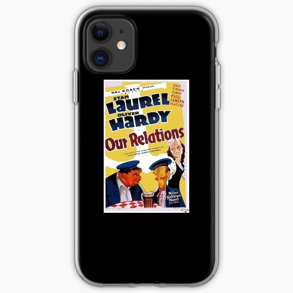 Movie Poster Merchandise iPhone Soft Case