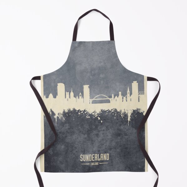 Item preview, Sunderland England Skyline designed and sold by ArtPrints.