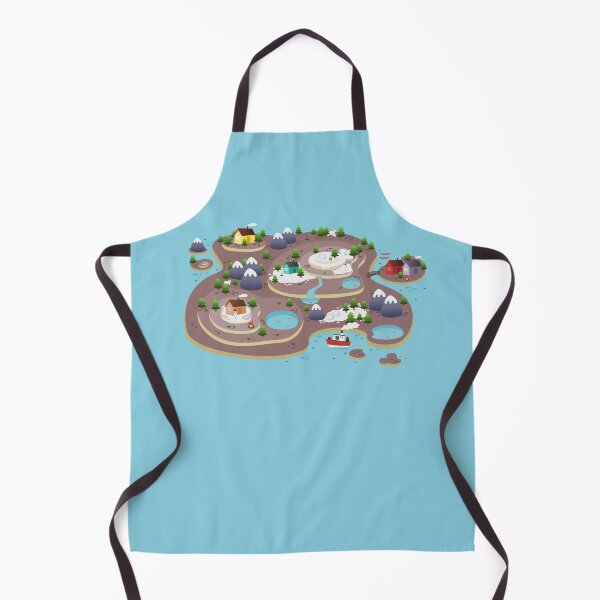 Item preview, Little Island designed and sold by wildgica.