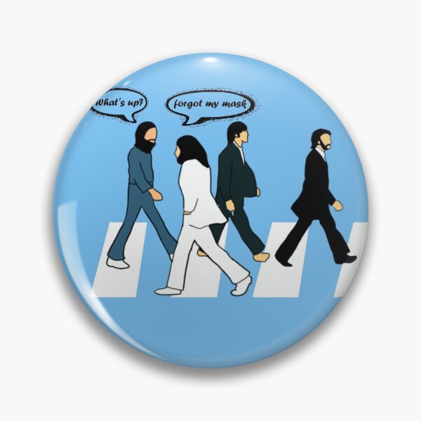 Item preview, Abbey Road John Forgets His Mask _BLue designed and sold by boxoflyrics.