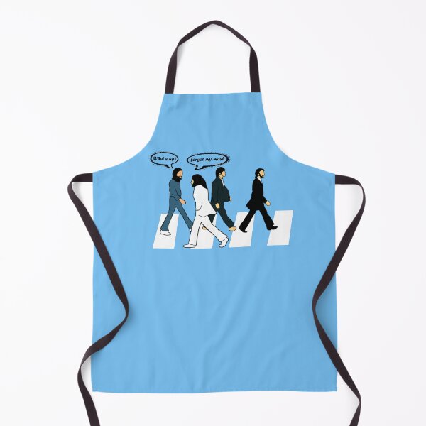 Item preview, Abbey Road John Forgets His Mask _BLue designed and sold by boxoflyrics.