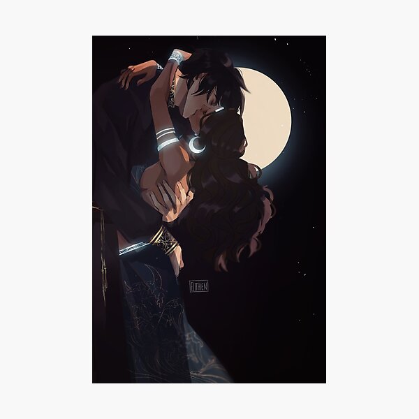 Moonlight Photographic Print