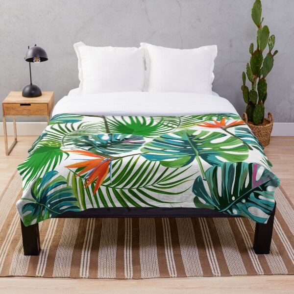 Item preview, Tropical Palm Leaves designed and sold by kylll.