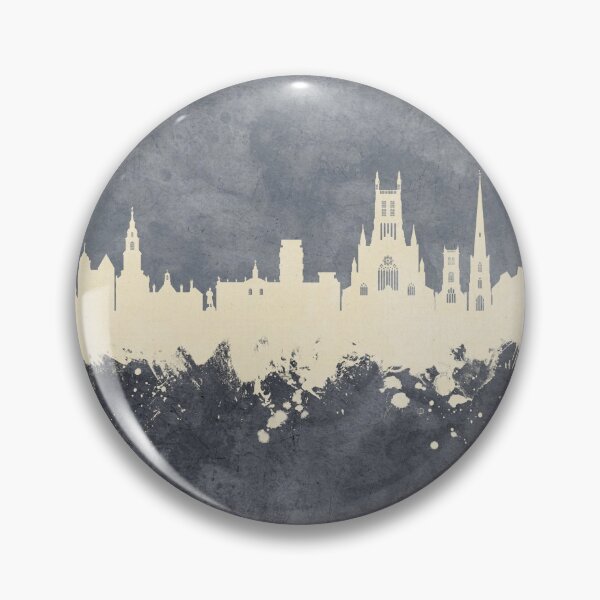 Item preview, Worcester England Skyline designed and sold by ArtPrints.
