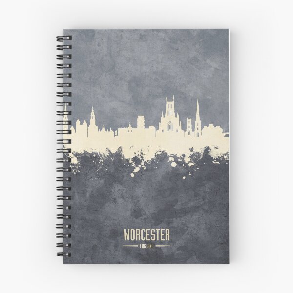 Item preview, Worcester England Skyline designed and sold by ArtPrints.