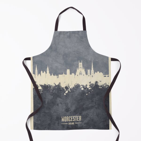 Item preview, Worcester England Skyline designed and sold by ArtPrints.