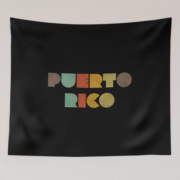Item preview, Puerto Rico Vintage designed and sold by designkitsch.