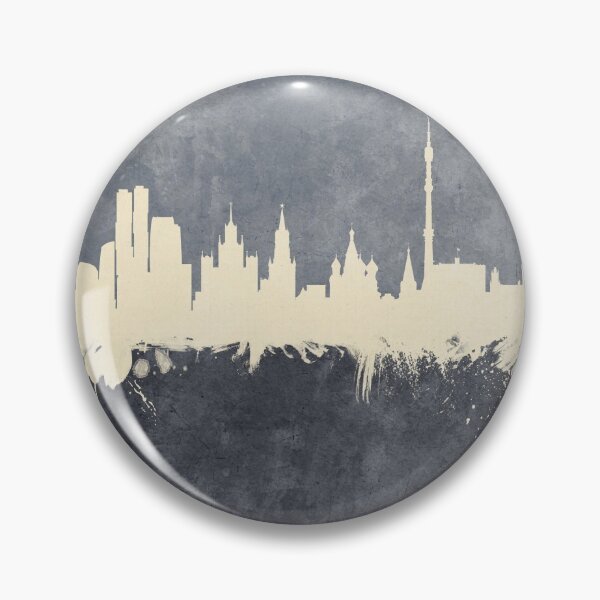 Artikelvorschau, Moscow Russia Skyline entworfen und verkauft von ArtPrints.