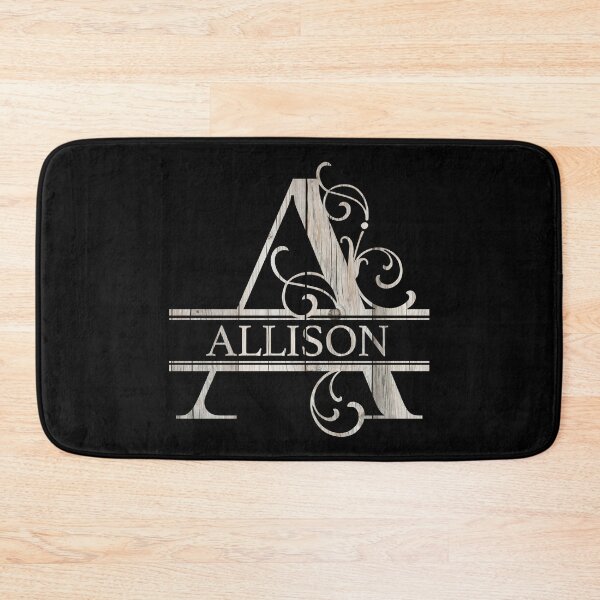 Item preview, Allison Name - Wood Style  Monogram Letter A The Allison Name Gift For Allison designed and sold by JoleneHarty.