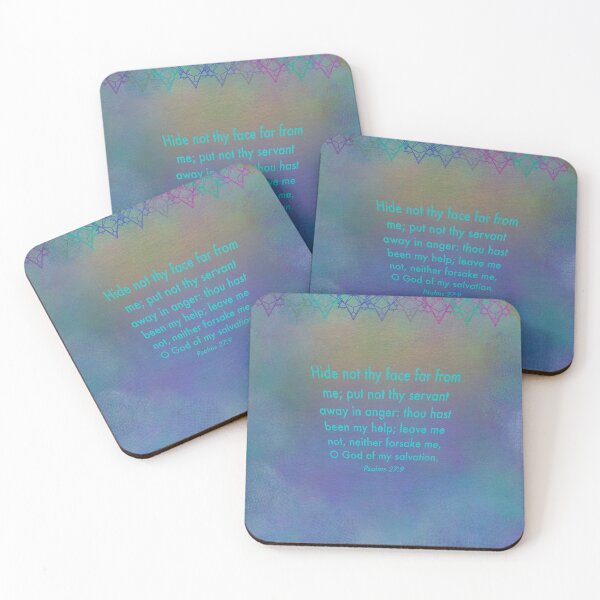 Item preview, Psalms 27:9 designed and sold by PanicDay.