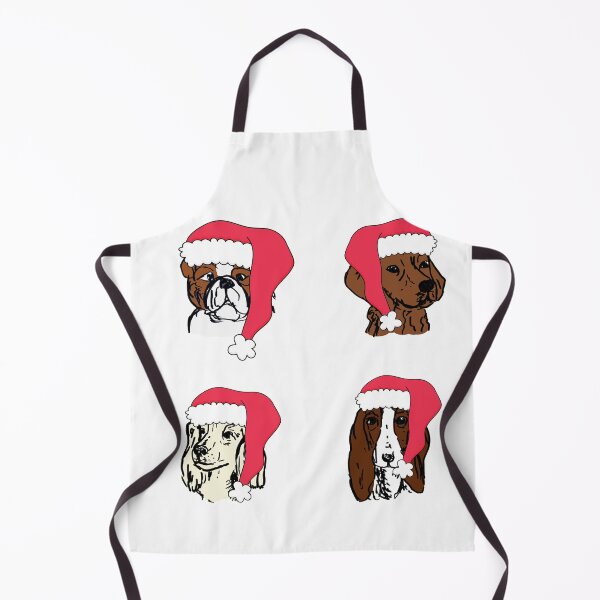 Item preview, Merry Christmas dogs designed and sold by NinaBetterNot.