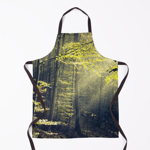 Item preview, Being There - Morning Light in Forest designed and sold by Dyrk Wyst Redbubble Shop.