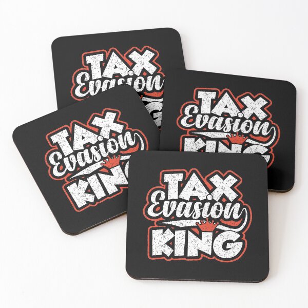 Item preview, Tax Evasion King | Funny Taxpayer Meme designed and sold by GravitiTees.