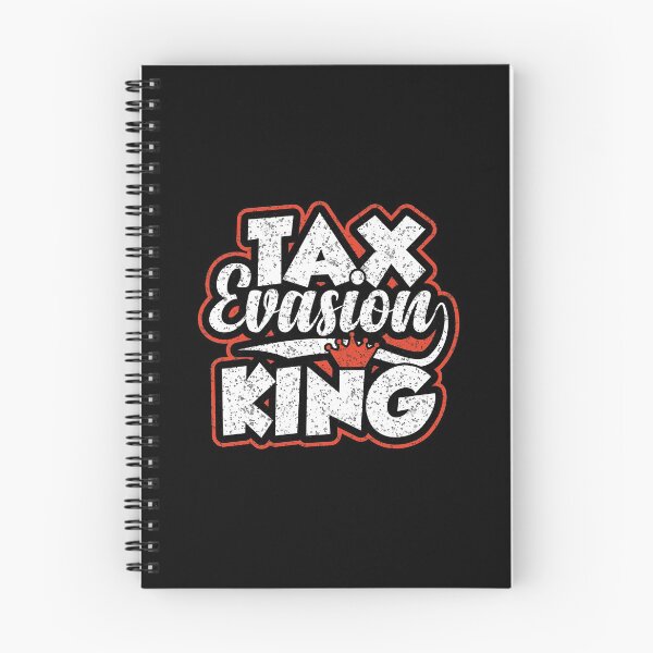 Item preview, Tax Evasion King | Funny Taxpayer Meme designed and sold by GravitiTees.