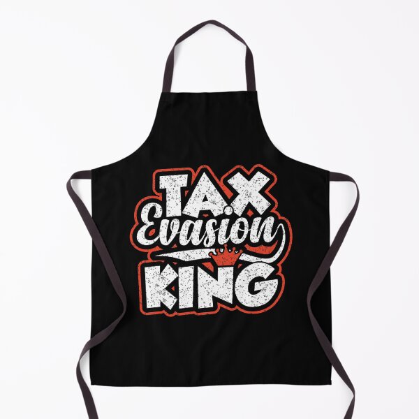 Item preview, Tax Evasion King | Funny Taxpayer Meme designed and sold by GravitiTees.