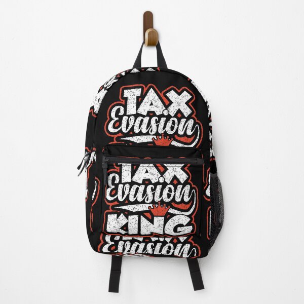 Item preview, Tax Evasion King | Funny Taxpayer Meme designed and sold by GravitiTees.