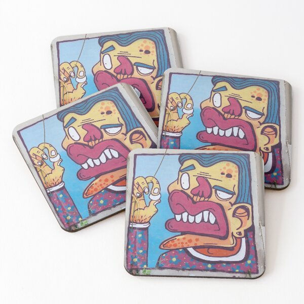 Item preview, Graffiti Street art ,Pill Popping Dude,sticker,laptop sticker, designed and sold by MyStreetArts.