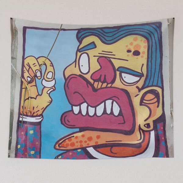 Item preview, Graffiti Street art ,Pill Popping Dude,sticker,laptop sticker, designed and sold by MyStreetArts.