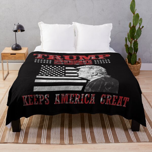 Item preview, President Trump Re-Election 2020 - Keeps America Great designed and sold by JoanneHughes.