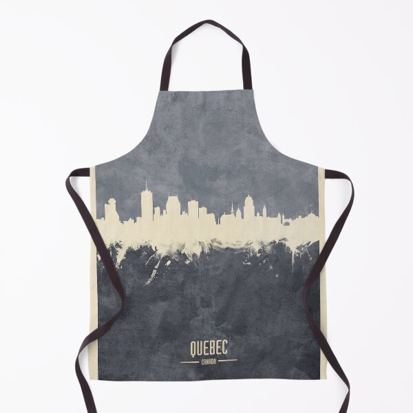 Item preview, Quebec Canada Skyline designed and sold by ArtPrints.