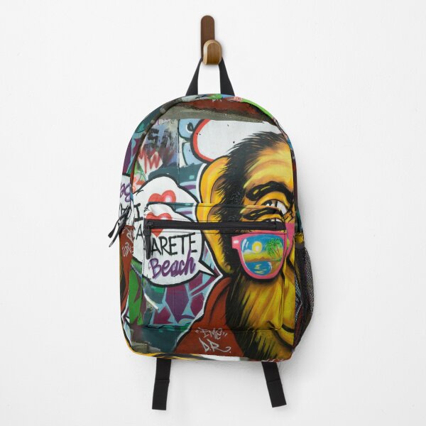 Item preview, Beach street art designed and sold by dineshv.