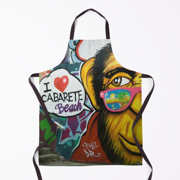 Item preview, Beach street art designed and sold by dineshv.