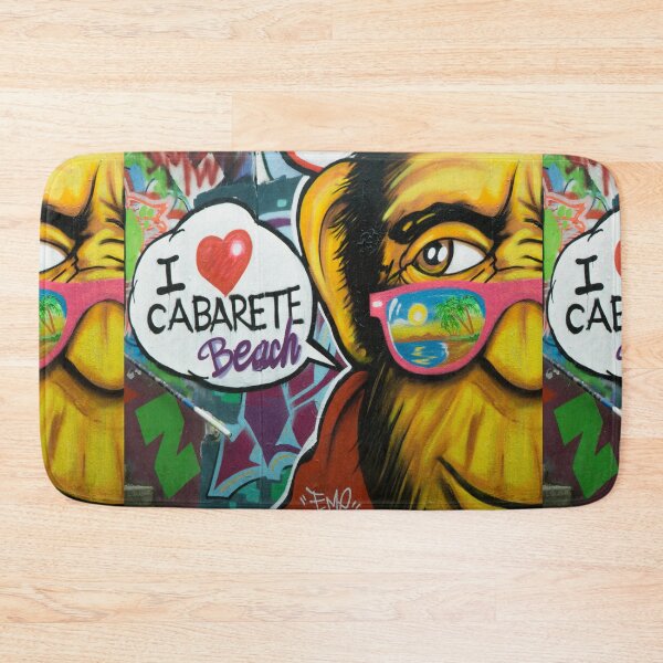 Item preview, Beach street art designed and sold by dineshv.